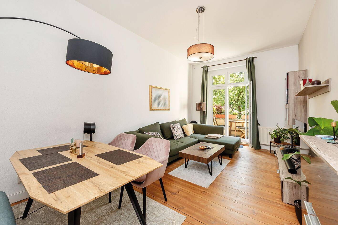 Bezugsfreie 2 Zimmer Wohnung provisionsfrei in Berlin Pankow Bestlage zu verkaufen – Berlin – Vorschaubild 3