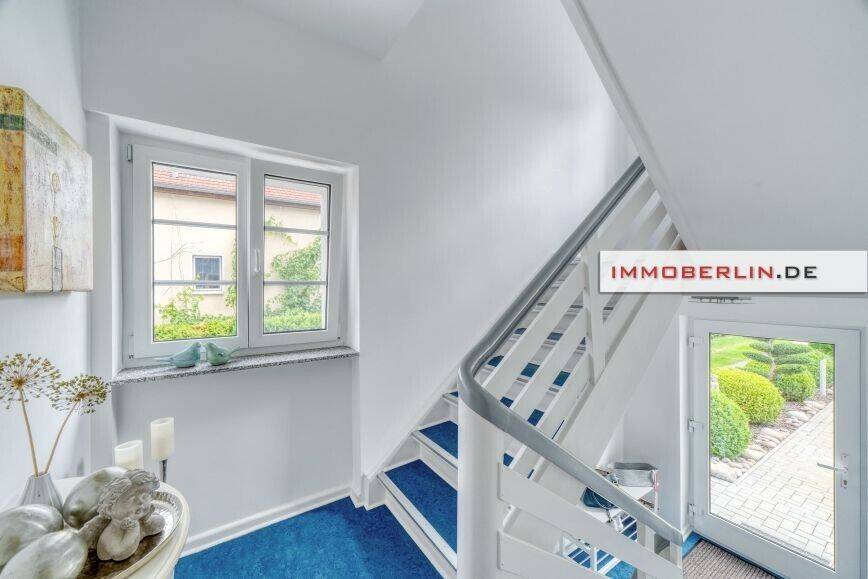 IMMOBERLIN.DE - Freistehend! Sehr gepflegtes Mehrfamilienhaus nahe BER & WISTA – Berlin – Vorschaubild 8