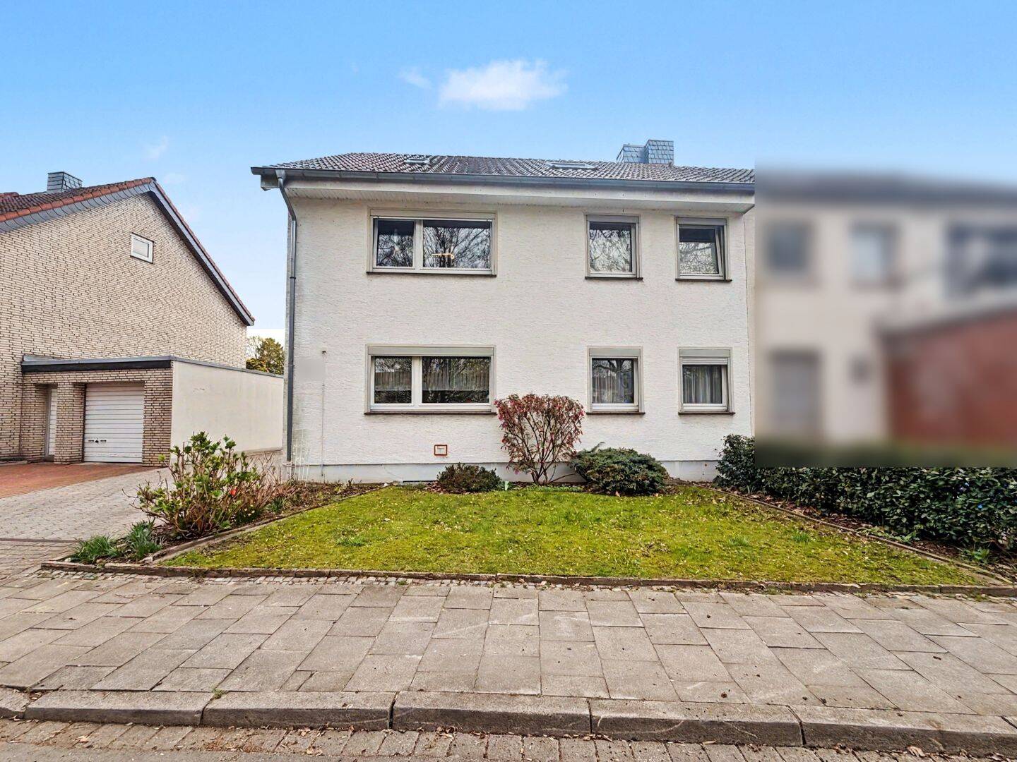 Doppelhaushälfte mit zwei Einheiten, ein Gefühl von Zuhause-Raum für Ihre Wohnträume im Schinkel-Ost
