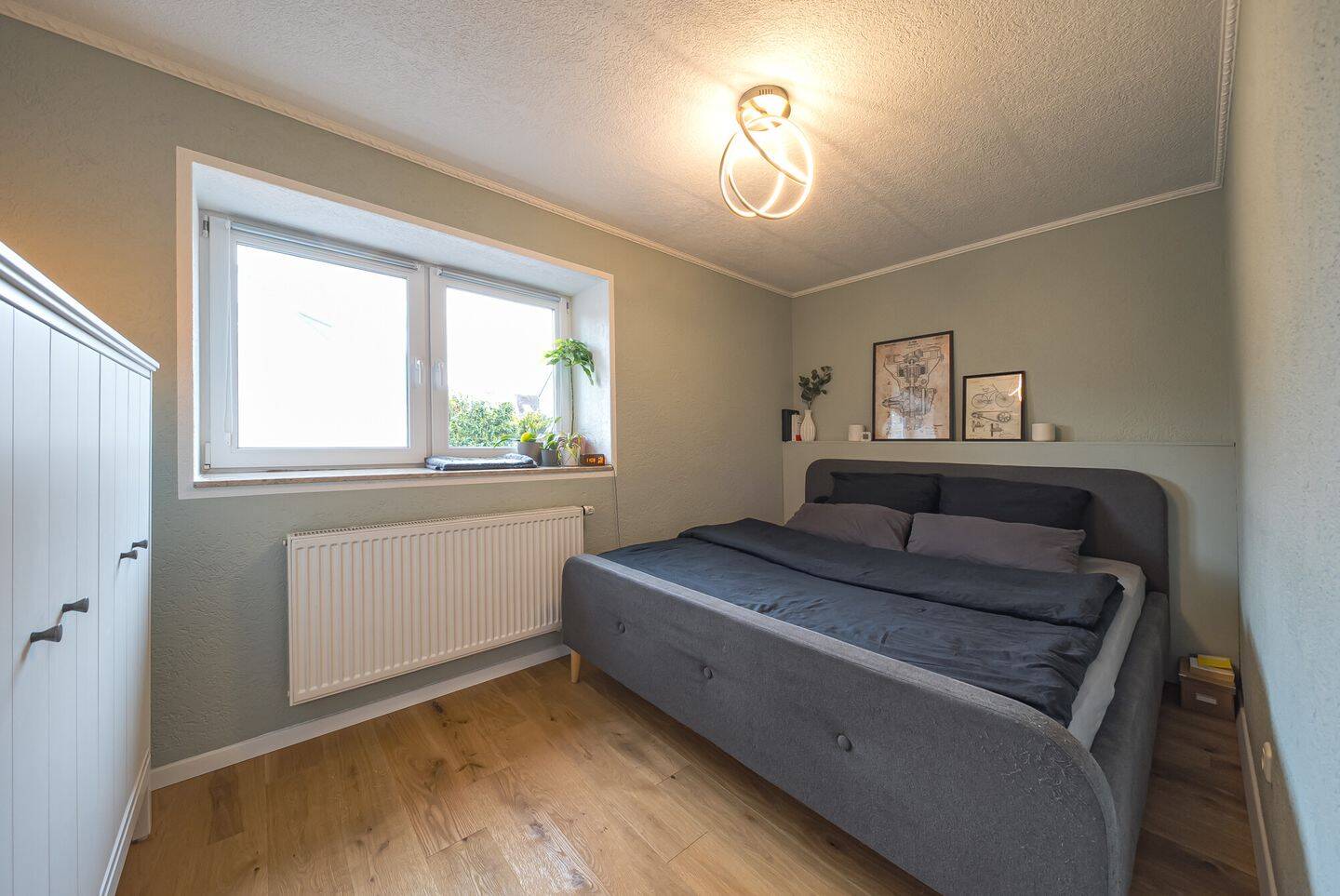 Kaufen, einziehen, wohlfühlen - moderne 3 Zimmer Erdgeschosswohnung mit Garten – Oldenburg – Vorschaubild 4