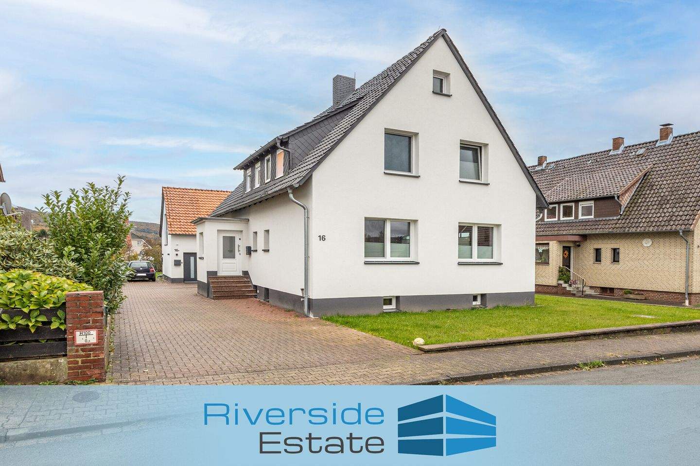Dielmissen | Einfamilienhaus + stylisches Ferienhaus - perfekt für Familie, Gäste oder Rendite – Dielmissen – Bild 1 von 9