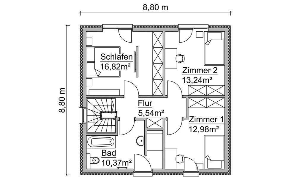 Ihr Eigenheim in Kitzscher - Stadtvilla jetzt zum Vorteilspreis sichern – Kitzscher – Vorschaubild 3
