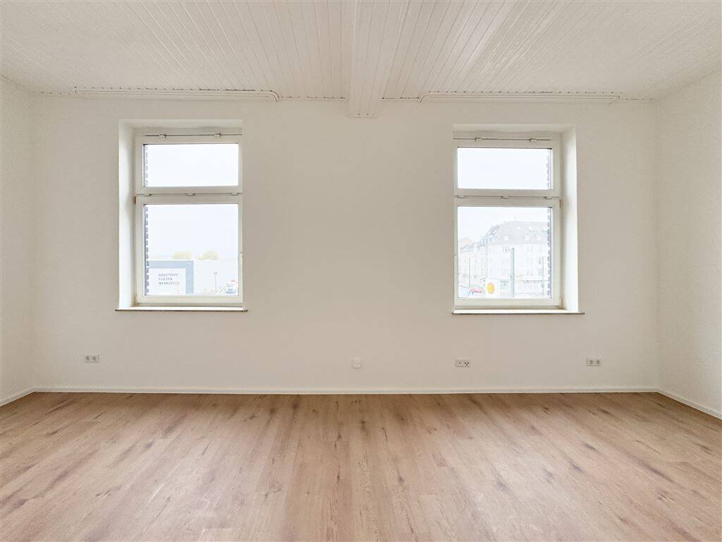 Kernsanierte 1-Zimmer-Wohnung mit Küche u. Waschmaschine – Düsseldorf – Vorschaubild 4