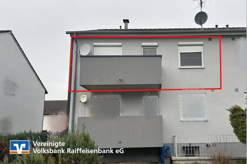 Eigentumswohnung in guter Lage