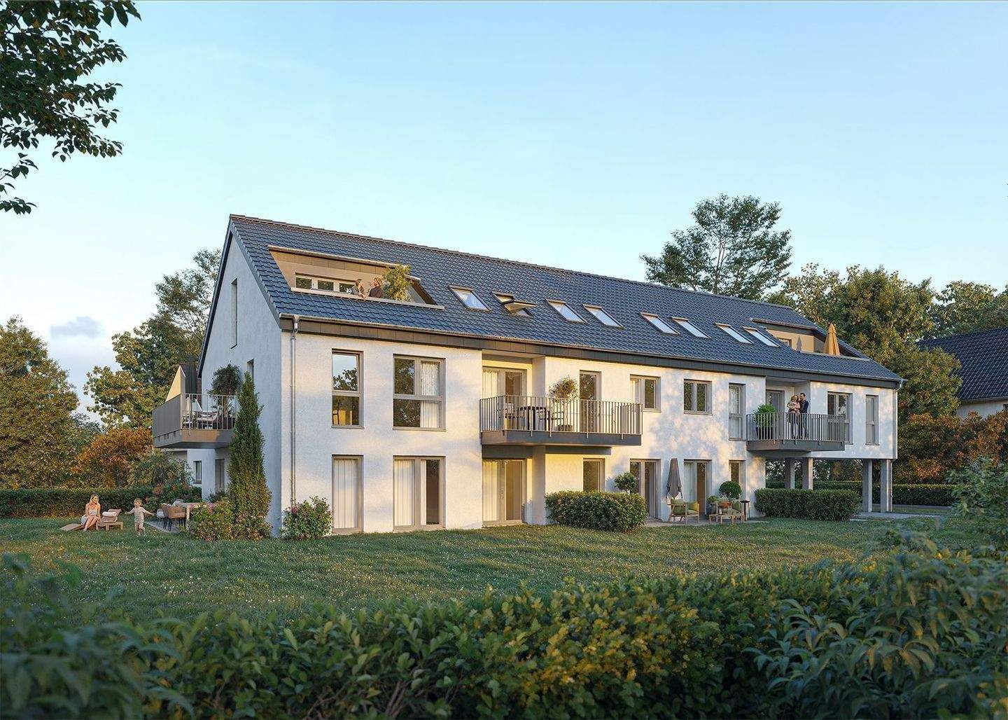 Vitalia Suiten - Exklusive Neubau Wohnanlage in ER-Dechsendorf - Baubeginn 2027