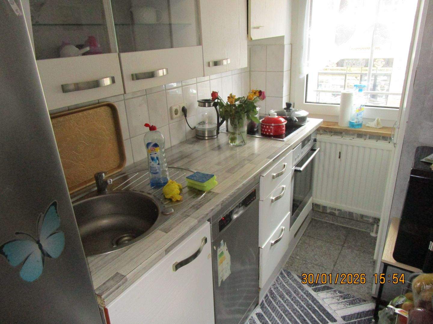 Attraktive 3 Zimmer Wohnung mit Balkon und Tiefgaragenstellplatz in zentraler Nürnberger Citylage zu verkaufen – Nürnberg – Vorschaubild 2