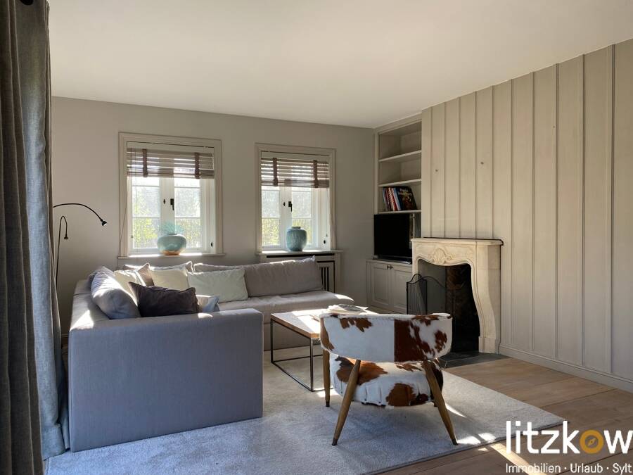 Luxuriöses Einzelhaus mit separatem Gästetrakt ! – Sylt – Vorschaubild 9