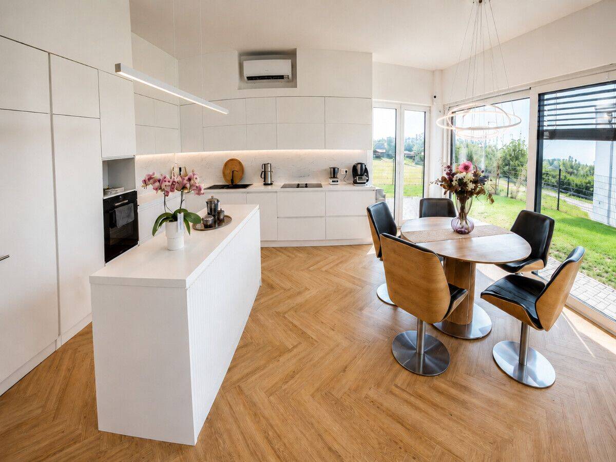 Neubau Bungalow - Wohnen auf einer Ebene mit Stil, Raum und Licht
