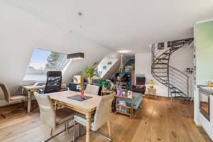 Stilvolle Maisonettewohnung in idyllischer Seitenstraße – 81825 München – Vorschaubild 9