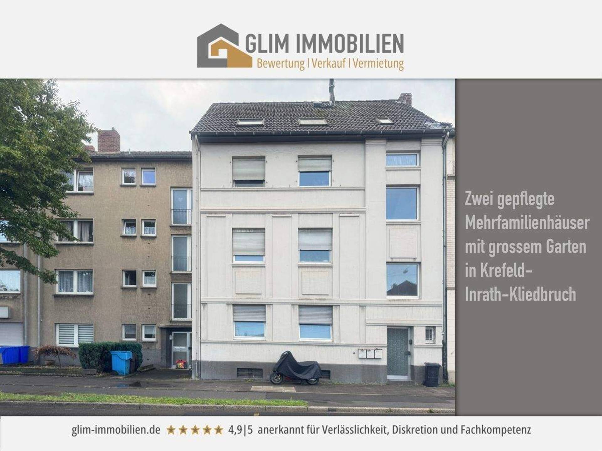 Mehrfamilienhaus in 47803 Krefeld mit 490 m² kaufen