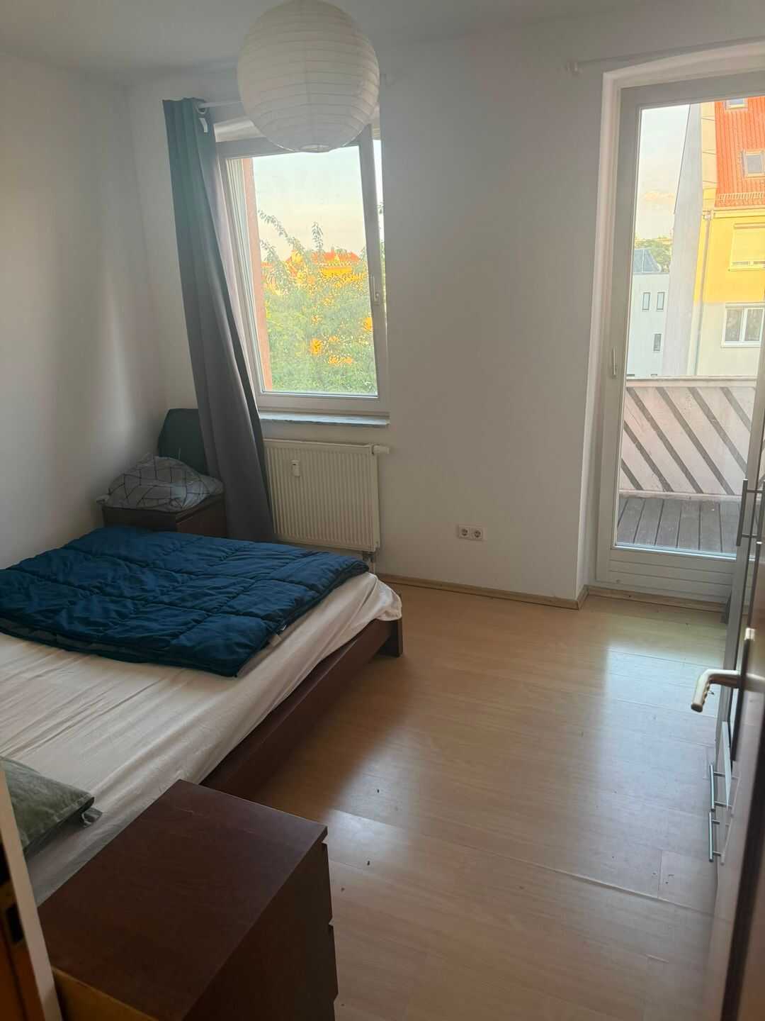 Zwei-Raum-Wohnung mit Balkon – Leipzig – Vorschaubild 9