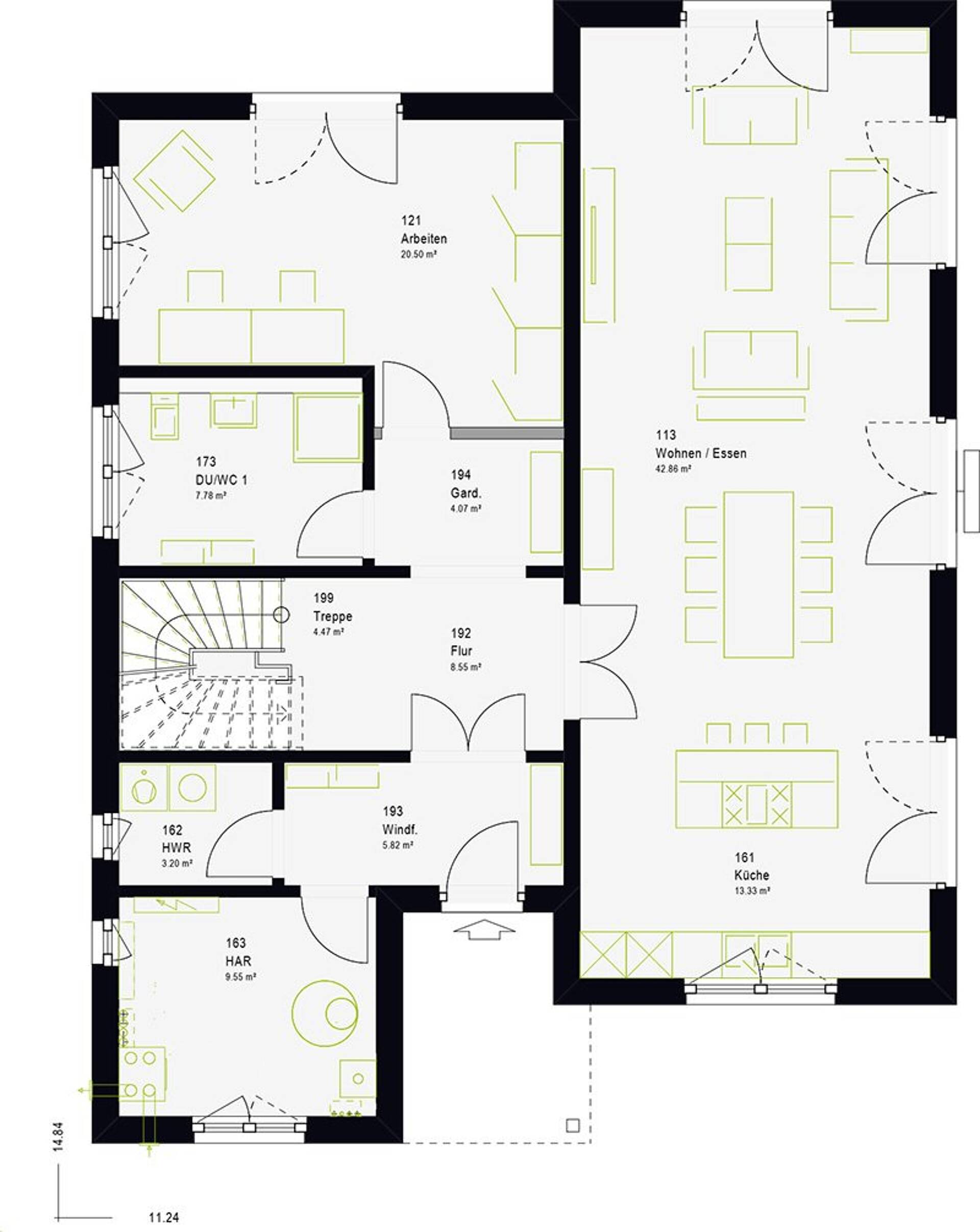 Einfamilienhaus in 18273 Güstrow mit 245 m² kaufen
