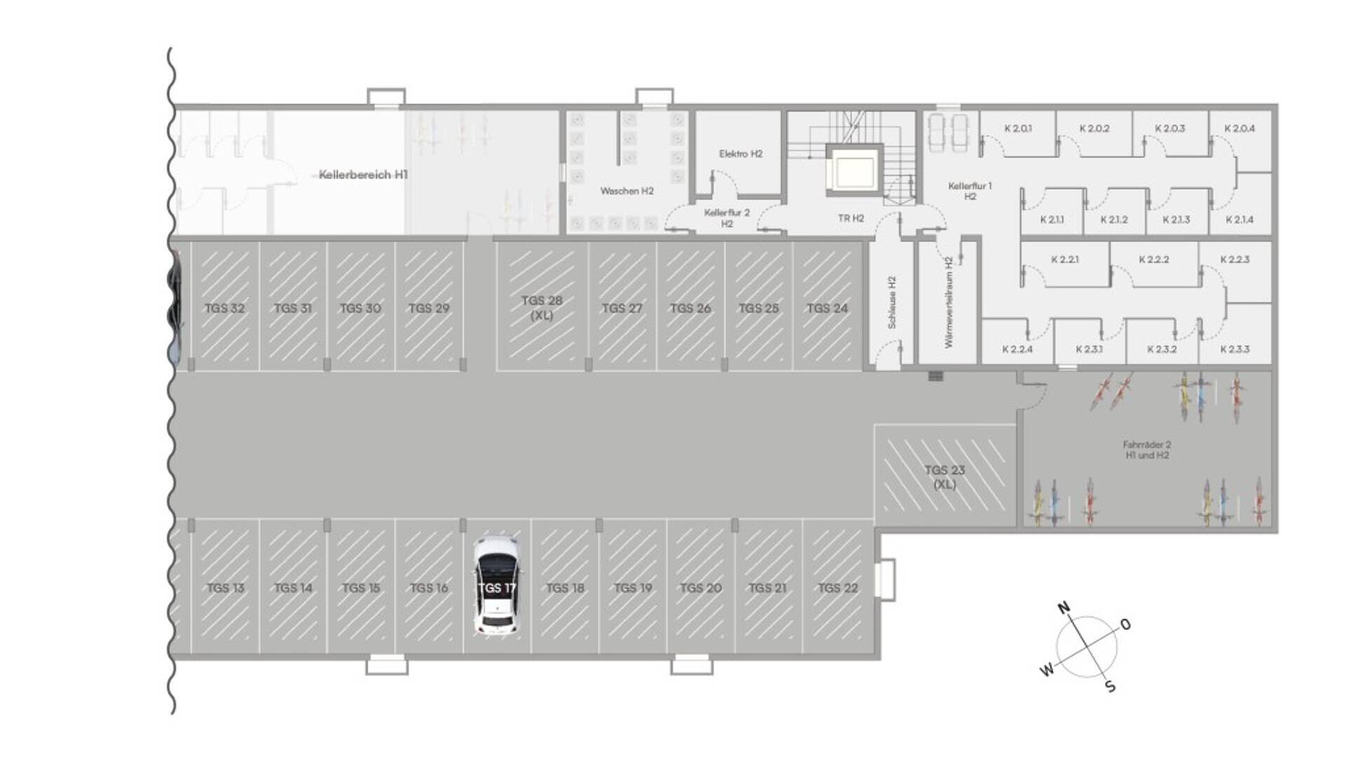 Etagenwohnung in 61352 Bad Homburg mit 63,53 m² kaufen