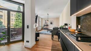 Modernes und stilvolles Wohnen in Stadtfeld Ost: möblierte 3-Zi.-Wohnung mit Balkon & Loggia – 39108 Magdeburg – Vorschaubild 4