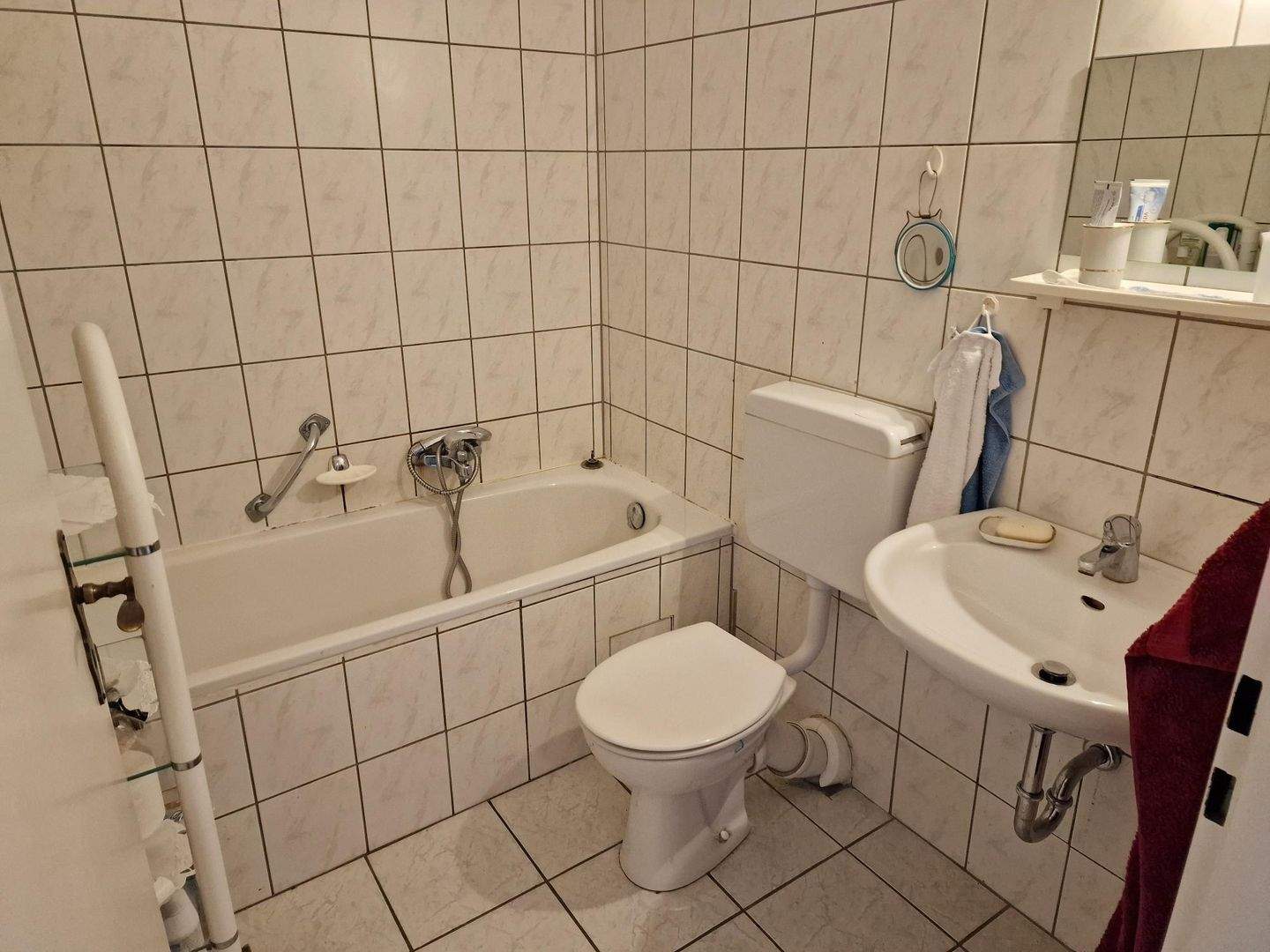 3-Zi. Wohnung mit Garten nähe Grafenberger Wald – Düsseldorf – Vorschaubild 8