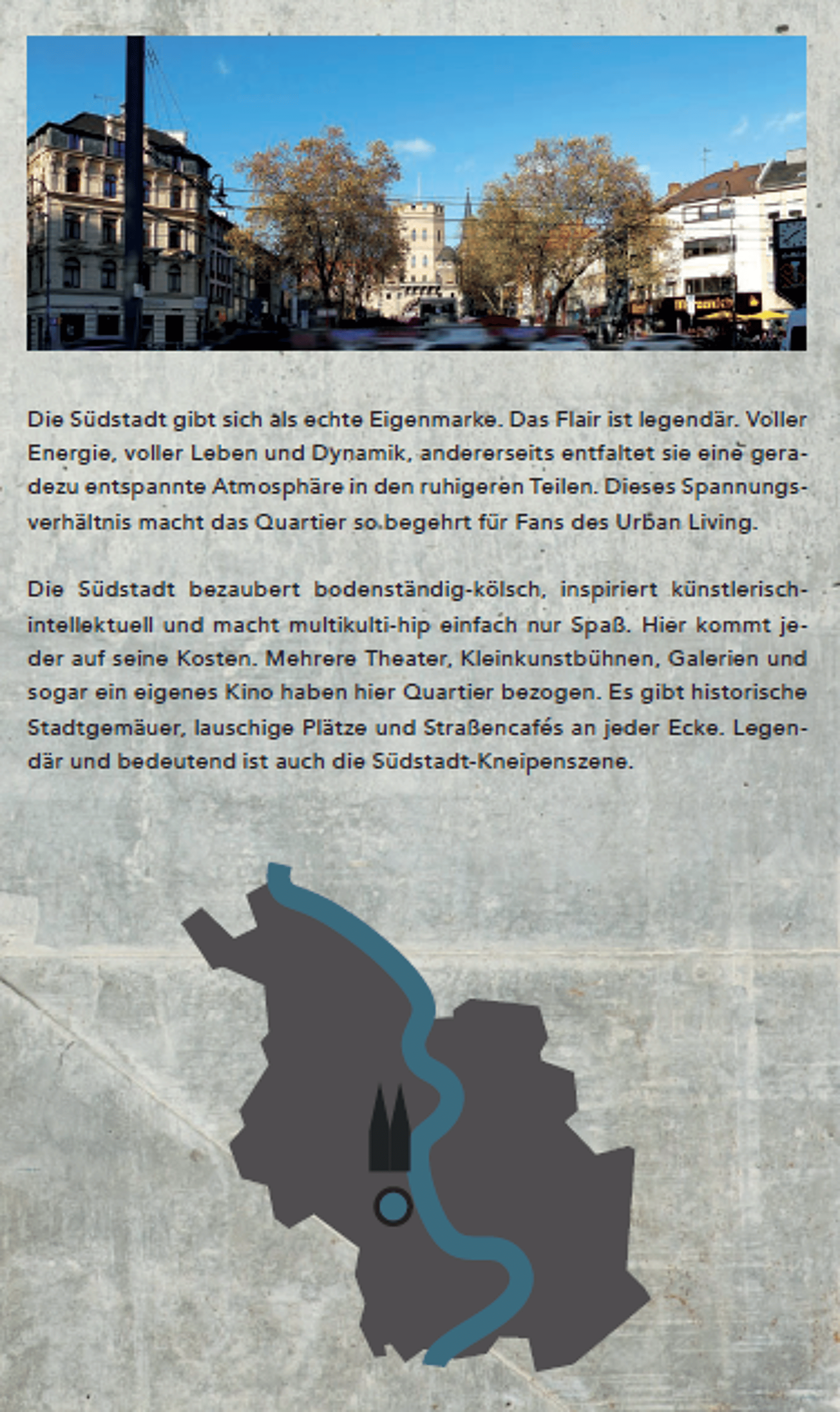 Dachgeschosswohnung in 50677 Köln mit 40 m² kaufen