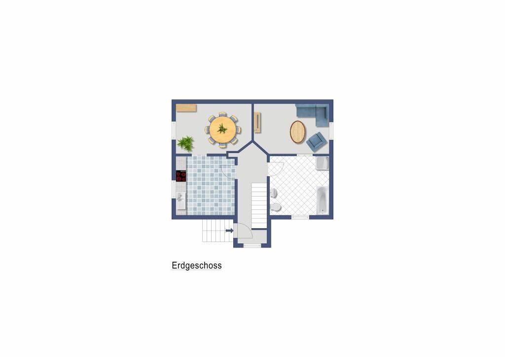 ** Bezugsfreie Doppelhaushälfte mit tollem 501 m² großen Südgrundstück ** – Dortmund – Vorschaubild 8