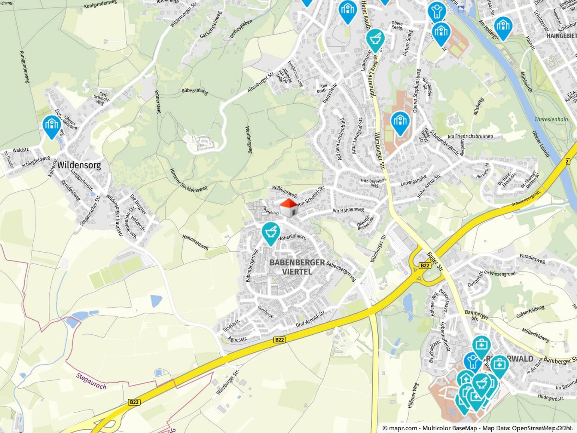 Einfamilienhaus in 96049 Bamberg mit 176 m² kaufen