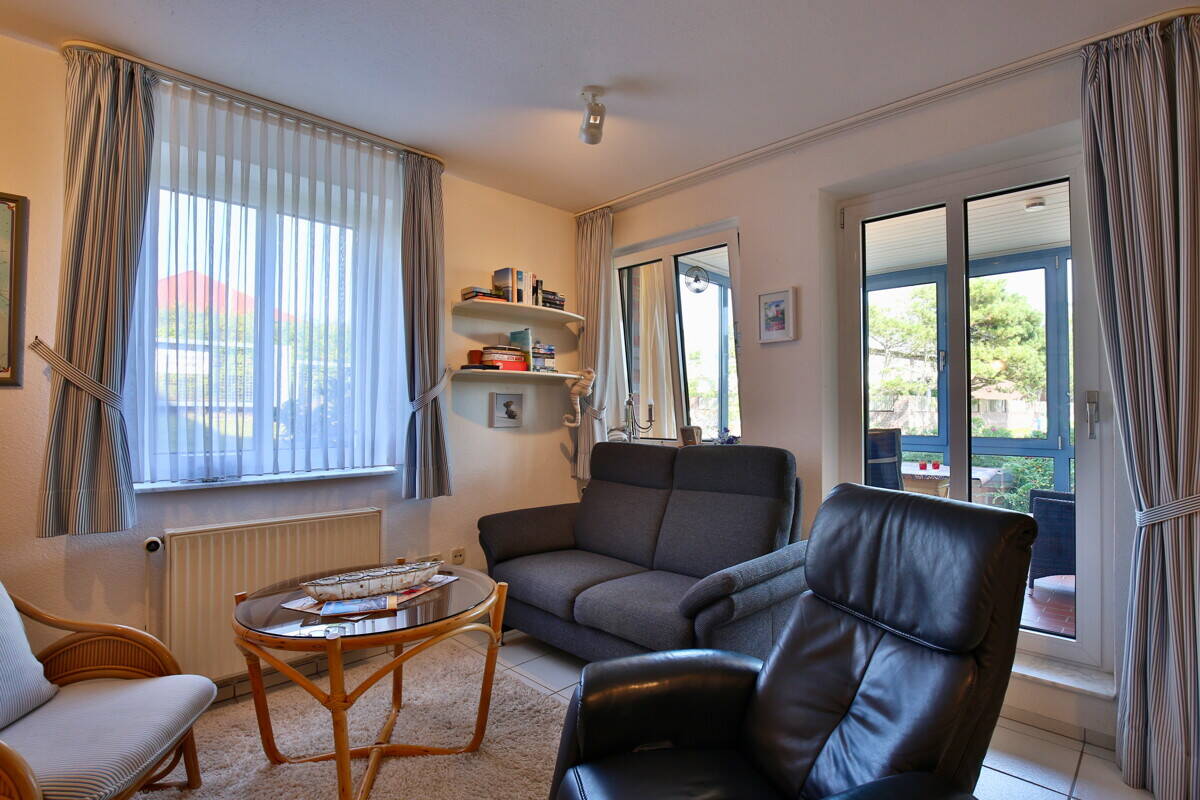 Tolle Erdgeschosswohnung direkt am Strand im Haus Dünenblick – Wangerooge – Vorschaubild 5