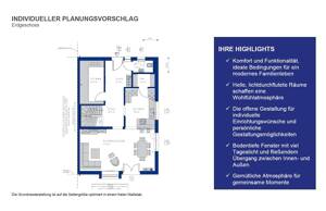 Großzügig wohnen im Doppelhaus inkl. Grundstück 546qm – 69126 Heidelberg – Vorschaubild 3