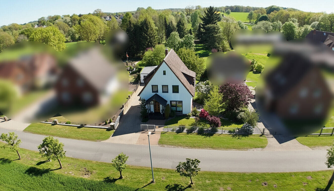 Idyllisches Einfamilienhaus in direkter Feldrandlage – Dünsen – Vorschaubild 7