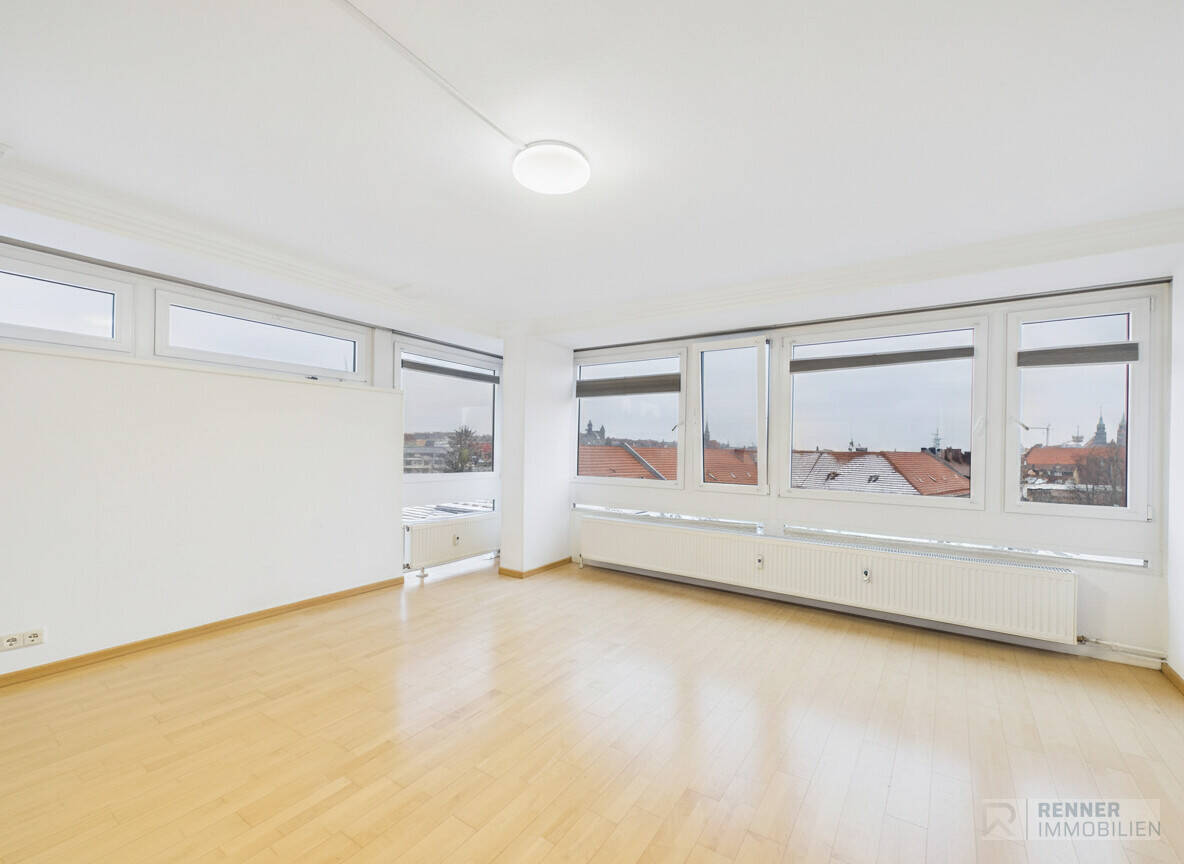 Kapitalanlage mit Burgblick! Gut vermietete 3-Zimmer-Wohnung - Eigennutzung auch möglich
