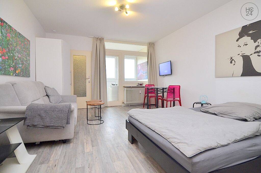 Modern möbliertes 1-Zimmer-Apartment mit Wintergarten und WLAN Nürnberg Innenstadt