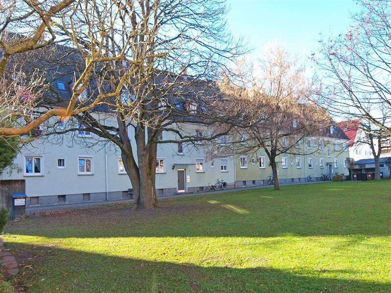 Charmante 3-Zimmer-Erdgeschosswohnung mit Balkon