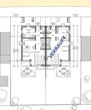 "Modernes + großzügiges Wohnen in beliebter Lage" Attraktive DHH mit herrlichem Garten in Möhringen – 70567 Stuttgart – Vorschaubild 4