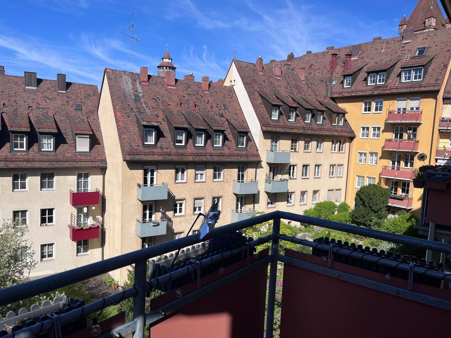 Charmante 3-Zimmer-Wohnung im Herzen von Nürnberg – Nürnberg – Vorschaubild 3