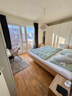 Blick aufs Wasser: 4-Zimmer-Whg am Schleusengraben (Bergedorf). Zentral und naturnah. – 21035 Hamburg – Vorschaubild 6