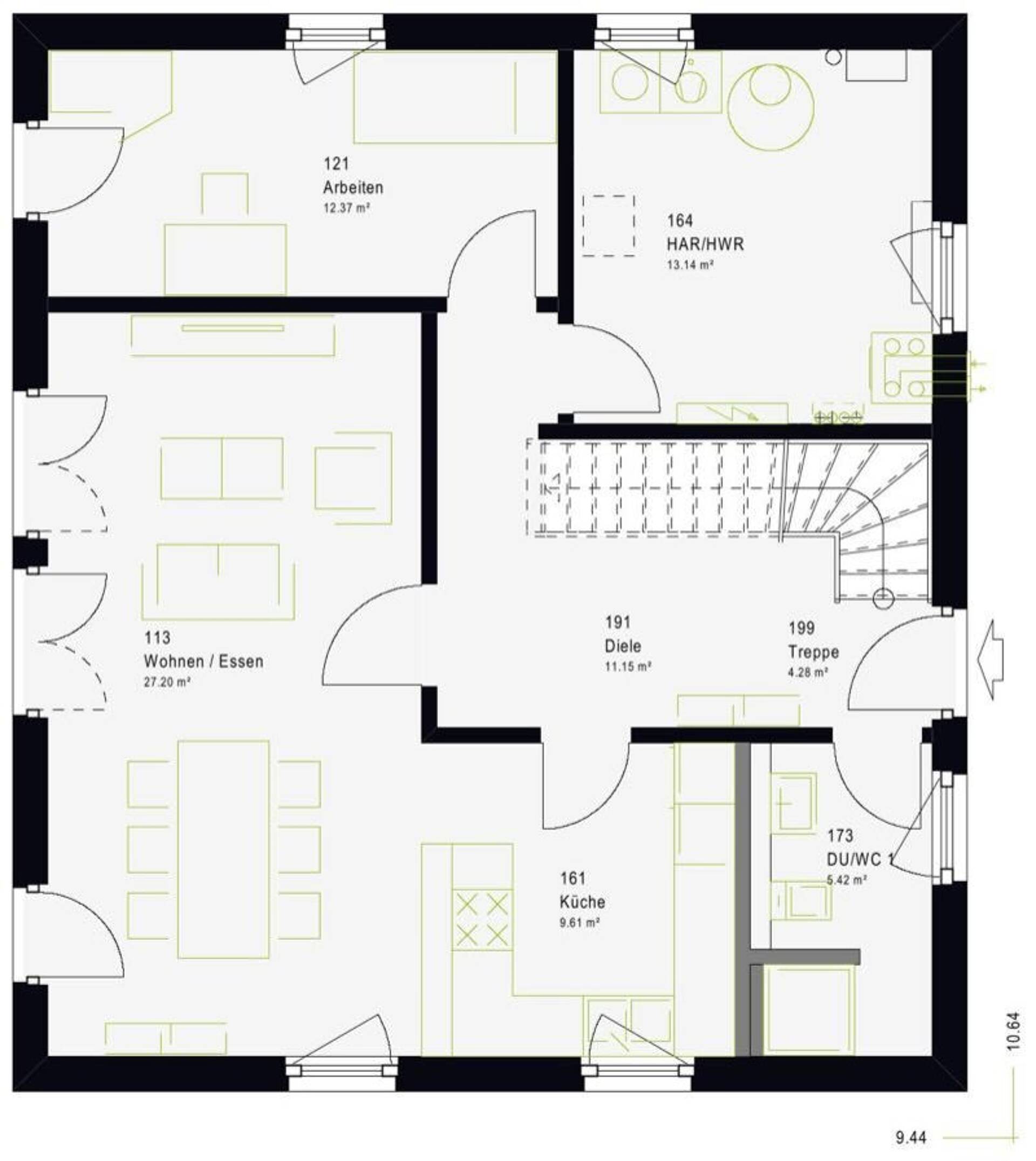 Einfamilienhaus in 32545 Bad Oeynhausen mit 170 m² kaufen
