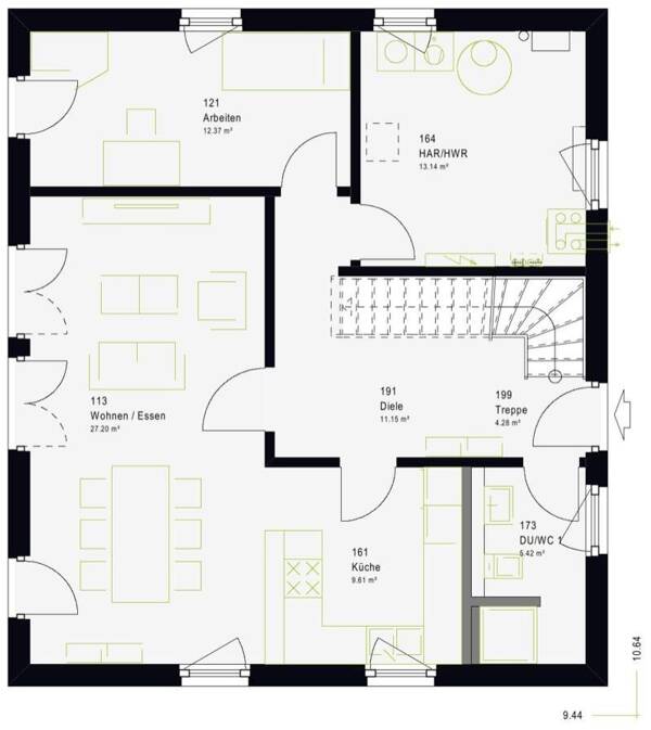 Einfamilienhaus in 32545 Bad Oeynhausen mit 170 m² kaufen