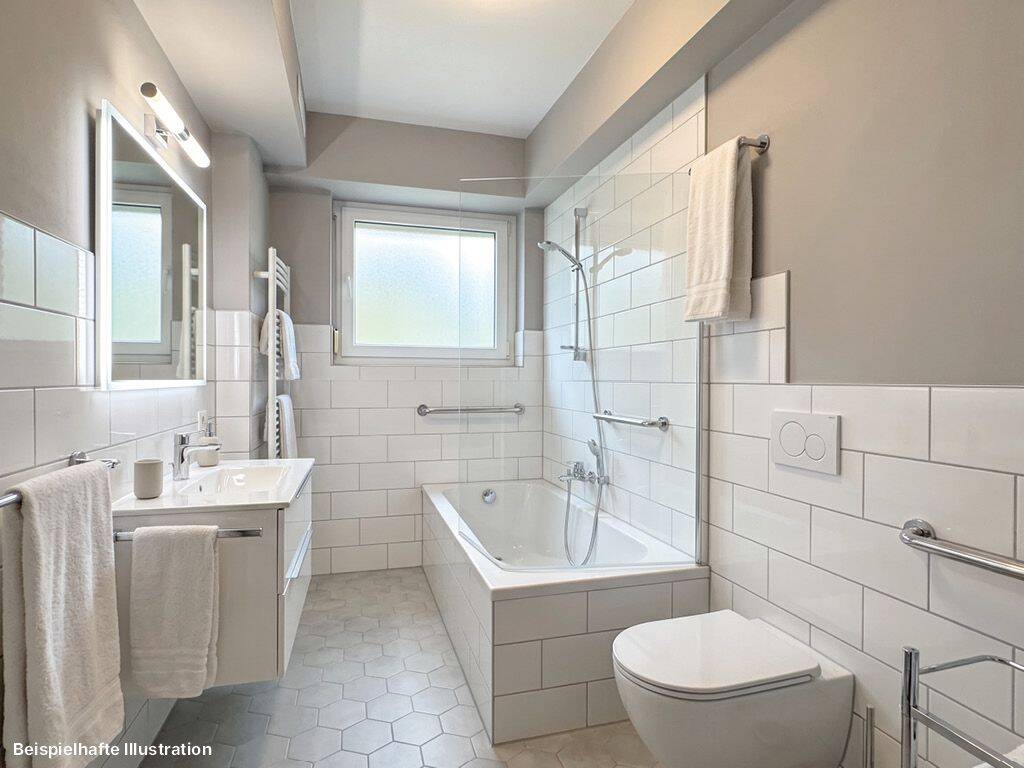 Sanierungswohnung mit Potenzial! 3-Zimmer-Souterrainwohnung in der Tübinger Weststadt – Tübingen – Vorschaubild 9