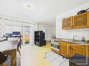 Vermietetes 1,5-Zimmer-Apartment mit stabiler Mieteinnahme; Paketkauf möglich