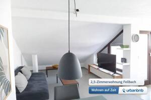 Möblierte Wohnung in Fellbach mieten - Wohnen auf Zeit – 70736 Fellbach – Vorschaubild 1
