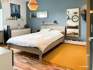 Charmantes Dachgeschoss mit Altbauflair: großzügige 2-Zimmer-Wohnung in Schwelm – 58332 Schwelm – Vorschaubild 4