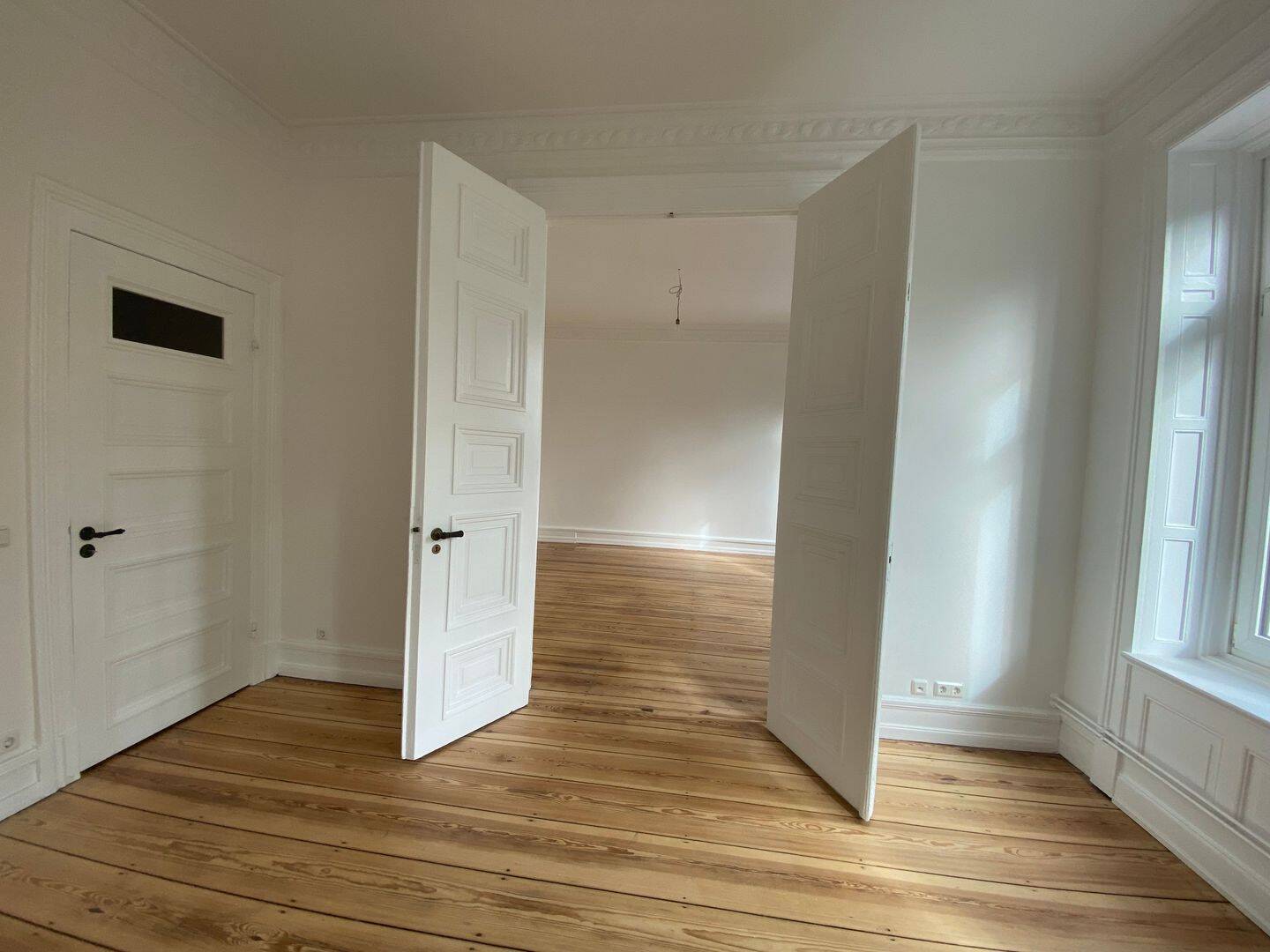 3,5 Zimmer Altbauwohnung im 1.OG Nähe Hauptbahnhof, Erstbezug nach Kernsanierung – Hamburg – Vorschaubild 9