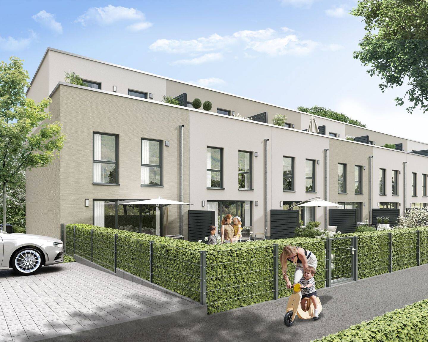 Ihr neues Zuhause in Brühl: Reihenhaus mit PV-Anlage & 142 m² Wohnfläche – Brühl – Vorschaubild 4