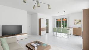 Modern wohnen, entspannt leben ... in dieser familienfreundlichen Neubau-Haushälfte in Bergstedt – 22395 Hamburg – Vorschaubild 8