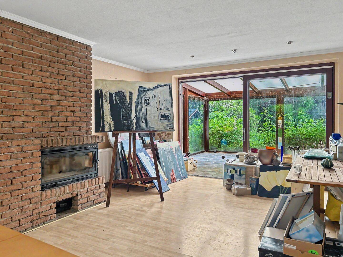 Freistehendes Einfamilienhaus mit Wintergarten und großem Naturgrundstück in Bielefeld-Ubbedissen – Bielefeld – Vorschaubild 4