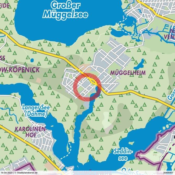 IMMOBERLIN.DE - Sanierungsbedürftiges Haus in sehr naturverbundener Lage zwischen Dahme & Wald – Berlin – Vorschaubild 4