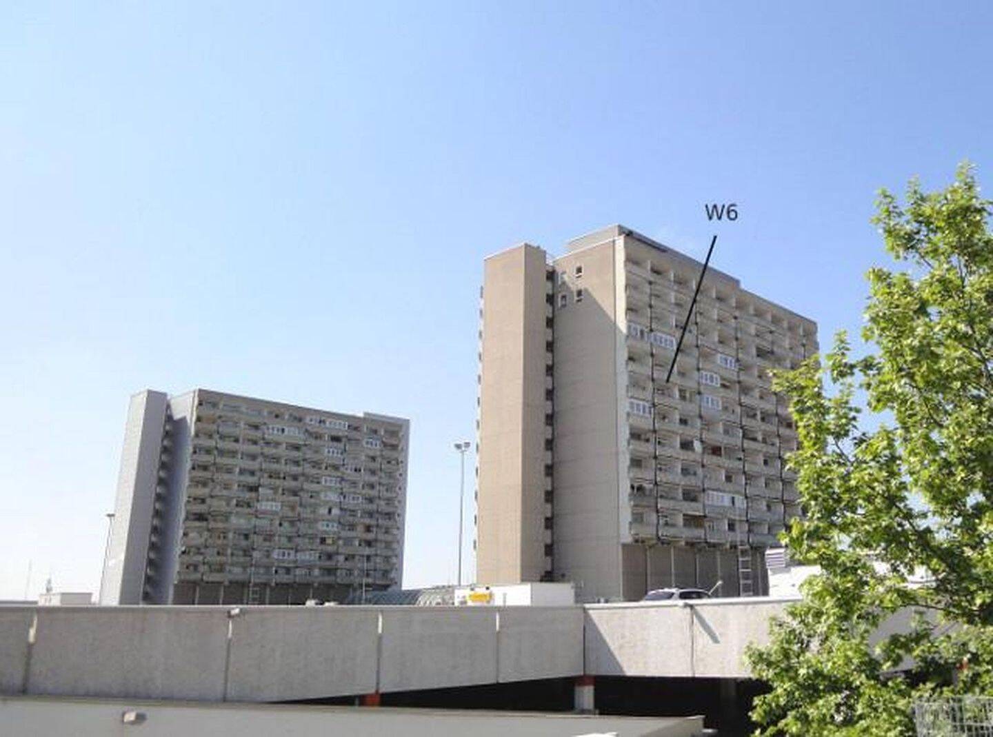 Freies, möbliertes Appartment, keine Provision, Loggia, Stadt-Alpenblick, U-Bahn im Haus, OEZ