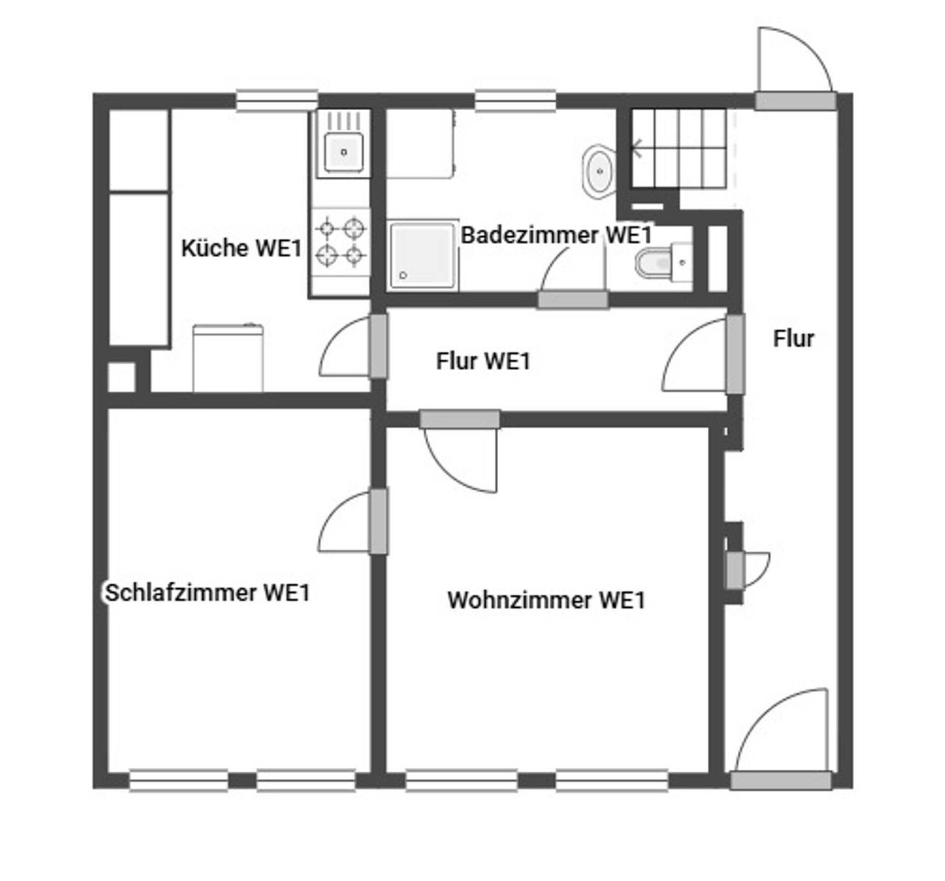 Reihenmittelhaus in 06484 Quedlinburg mit 133 m² kaufen