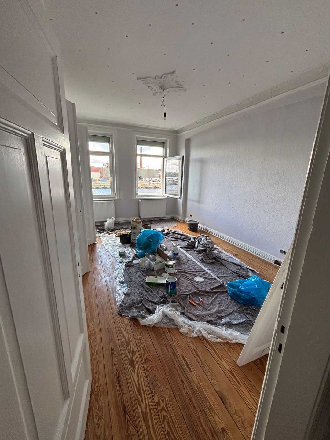 Renovierte 4 Zimmerwohnung am Hafen zu vermieten – Lübeck – Vorschaubild 4