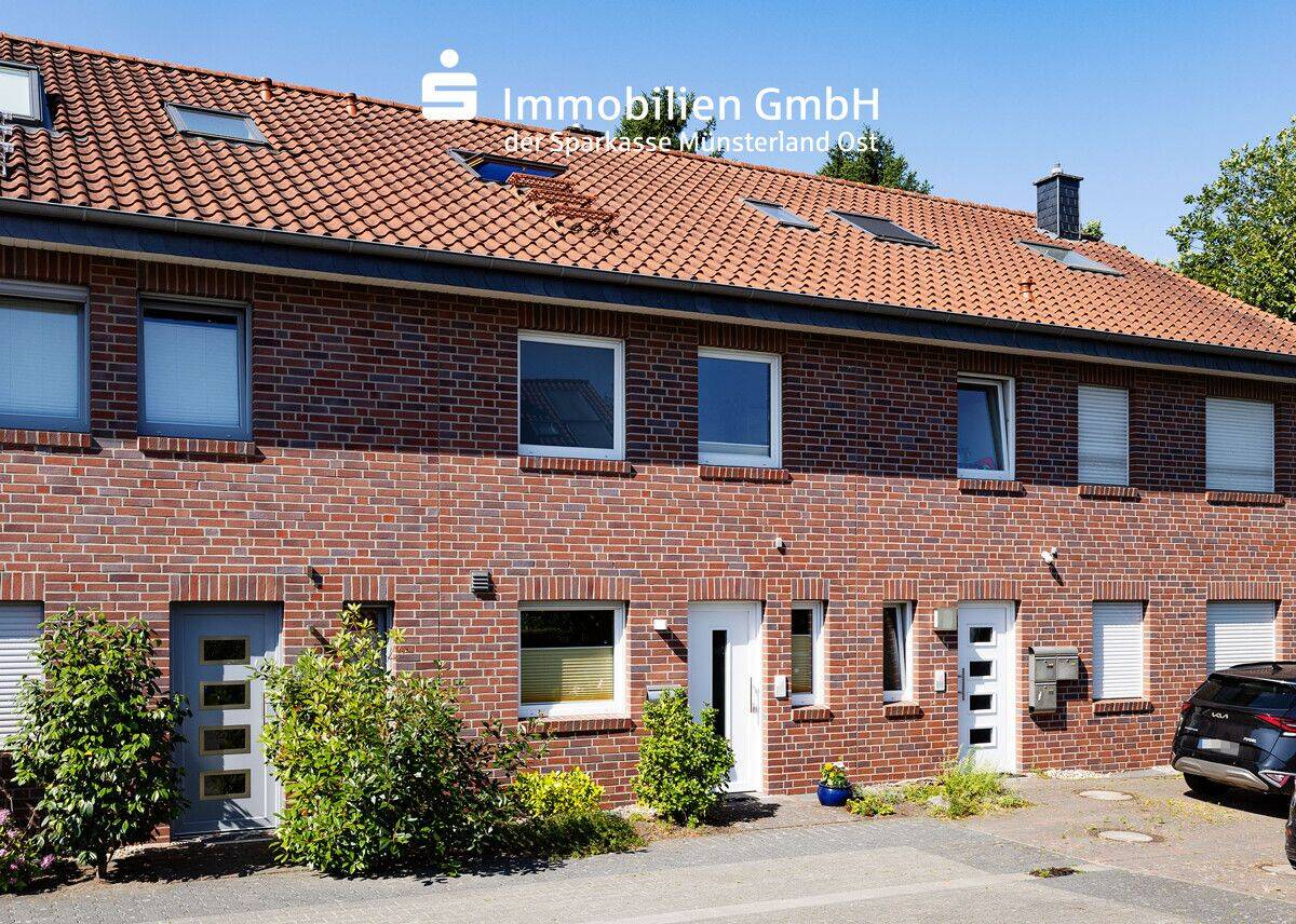 Modernes Reihenmittelhaus in der Aaseestadt! – 48151 Münster – Bild 1 von 9