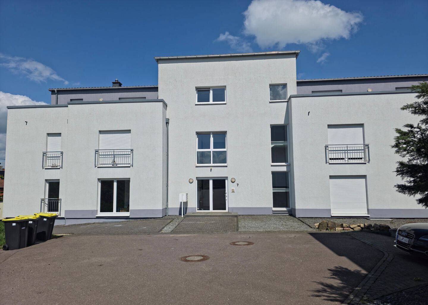 Moderne Eigentumswohnung in ruhiger Lage in Perl