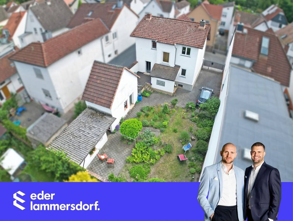 Familienglück mit Garten - Charmantes EFH in Darmstadt-Arheilgen – 64291 Darmstadt – Bild 1 von 9