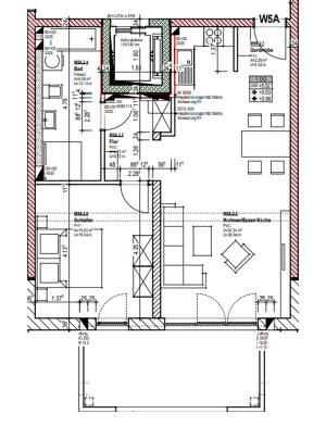 KFW 55 Effizienzhaus ! Neuwertige Obergeschosswohnung mit Aufzug ! – 94315 Straubing – Vorschaubild 2