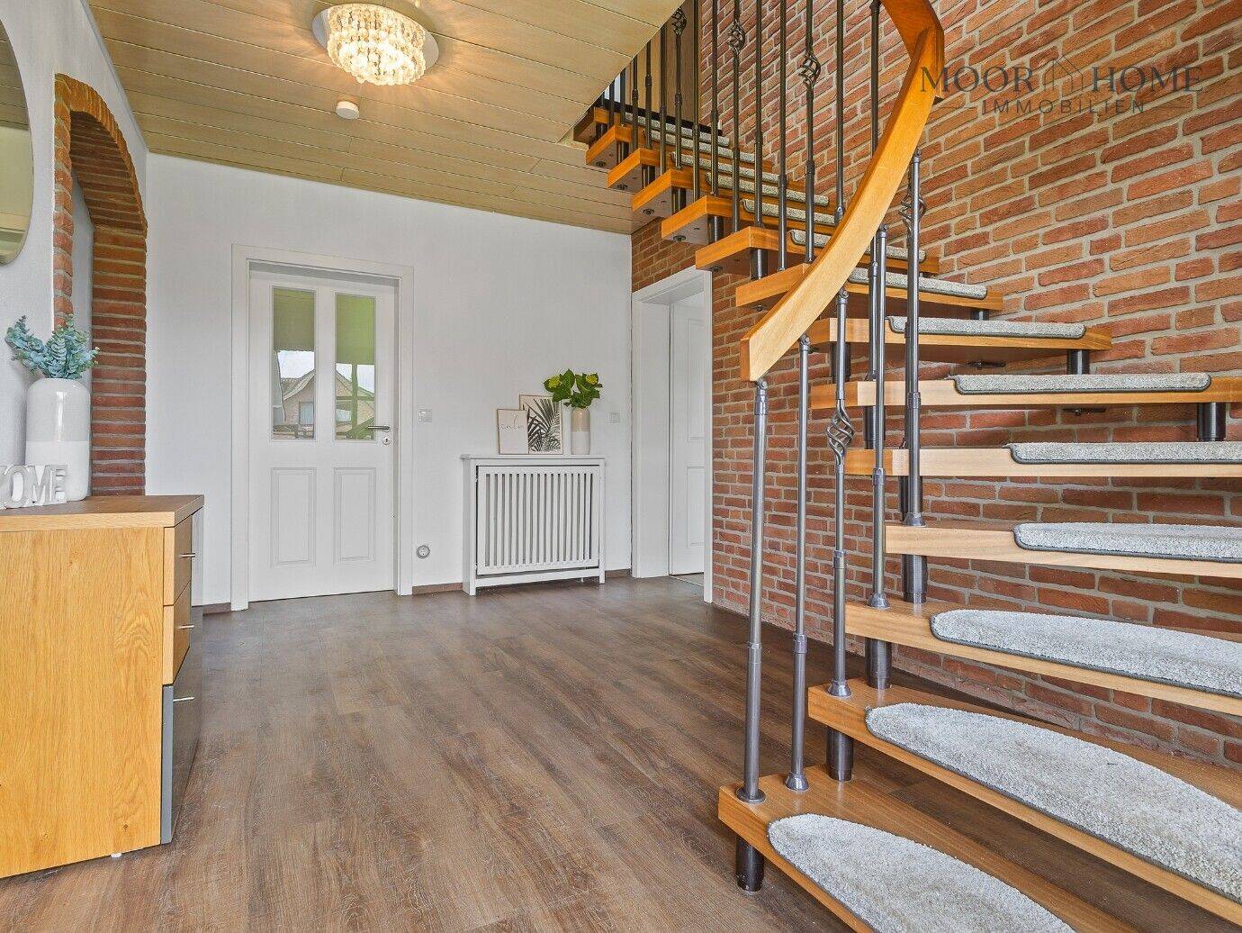 PROVISIONSFREI: Energetisch modernisiertes Einfamilienhaus in beliebter Wohnlage mit Südgarten – Wietmarschen – Vorschaubild 2
